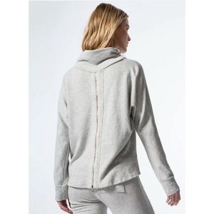 n:PHILANTHROPY Helix Open Back Turtleneck